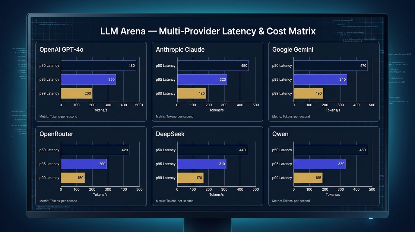 Multi-Provider LLM Routing Control Plane